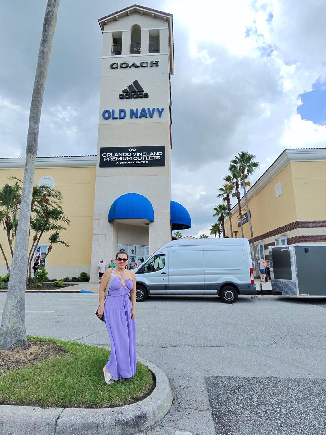 Entrada a Orlando Vineland Premium Outlets